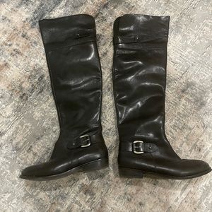 Guess over the knee boots